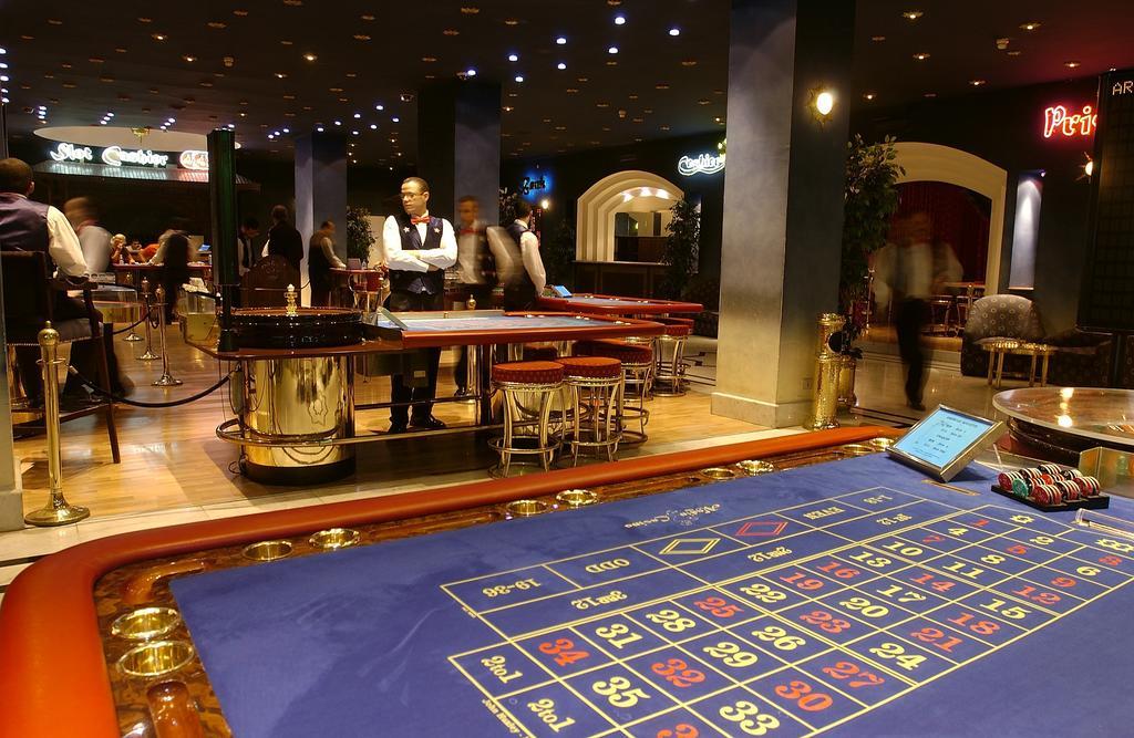 Domina Harem Hotel & Resort Sarm es-Sejk Kültér fotó